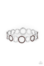 Load image into Gallery viewer, Future, Past, and POLISHED - Purple bracelet
