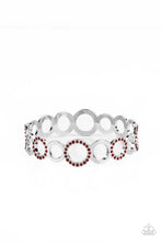 Load image into Gallery viewer, Future, Past, and POLISHED - Red bracelet
