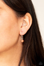 Load image into Gallery viewer, Stone Prairies - Brown necklace
