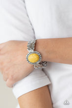 Load image into Gallery viewer, Western Wings - Yellow bracelet
