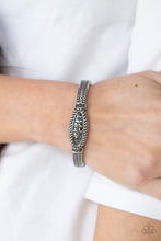 Load image into Gallery viewer, Locked in Luster -  Silver bracelet
