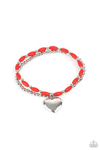 Load image into Gallery viewer, Candy Gram - Red bracelet

