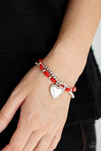 Load image into Gallery viewer, Candy Gram - Red bracelet
