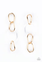 Load image into Gallery viewer, Talk In Circles - Gold earrings
