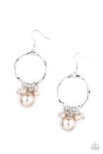 Load image into Gallery viewer, Delectably Diva - Brown earrings
