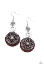 Load image into Gallery viewer, Royal Marina - Brown earrings
