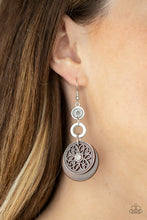 Load image into Gallery viewer, Royal Marina - Brown earrings
