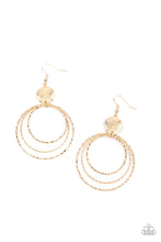 Load image into Gallery viewer, Universal Rehearsal - Gold earrings
