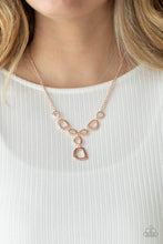 Load image into Gallery viewer, So Mod - Rose Gold necklace
