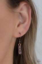 Load image into Gallery viewer, Monumental March - Copper necklace
