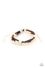Load image into Gallery viewer, Nautical Distance - Brown  bracelet
