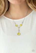 Load image into Gallery viewer, Ritzy Refinement - Yellow necklace
