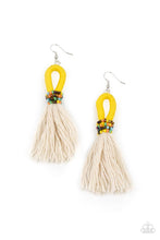 Load image into Gallery viewer, The Dustup - Yellow earrings
