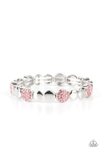 Load image into Gallery viewer, Dimensional Dazzle - Pink bracelet
