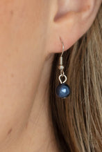 Load image into Gallery viewer, Champagne Dreams - Blue necklace
