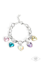 Load image into Gallery viewer, Candy Heart Charmer - Multi bracelet
