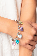 Load image into Gallery viewer, Candy Heart Charmer - Multi bracelet

