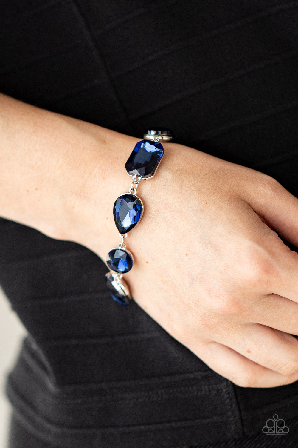 Cosmic Treasure Chest - Blue bracelet