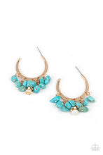 Load image into Gallery viewer, Gorgeously Grounding - Gold earrings
