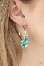 Load image into Gallery viewer, Gorgeously Grounding - Gold earrings
