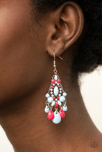 Load image into Gallery viewer, STAYCATION Home - Multi earrings
