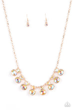 Load image into Gallery viewer, Cosmic Countess - Rose Gold necklace
