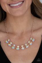 Load image into Gallery viewer, Cosmic Countess - Rose Gold necklace
