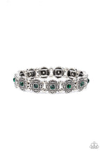 Load image into Gallery viewer, Trés Magnifique - Green bracelet
