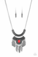 Load image into Gallery viewer, Desert Devotion - Red necklace
