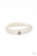 Load image into Gallery viewer, Cotton Candy Dreams - White bracelet
