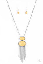 Load image into Gallery viewer, Meet Me At Sunset - Yellow necklace
