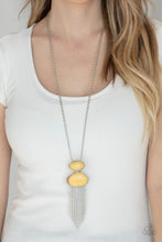 Load image into Gallery viewer, Meet Me At Sunset - Yellow necklace
