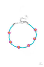 Load image into Gallery viewer, Camp Flower Power - Purple bracelet
