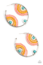 Load image into Gallery viewer, Rainbow Horizons - Multi earrings
