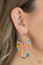 Load image into Gallery viewer, Rainbow Horizons - Multi earrings
