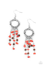 Load image into Gallery viewer, Primal Prestige - Red earrings

