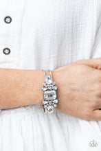 Load image into Gallery viewer, Call Me Old-Fashioned - White bracelet
