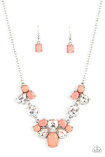 Load image into Gallery viewer, Ethereal Romance - Orange necklace

