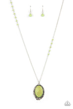 Load image into Gallery viewer, Plateau Paradise - Green necklace
