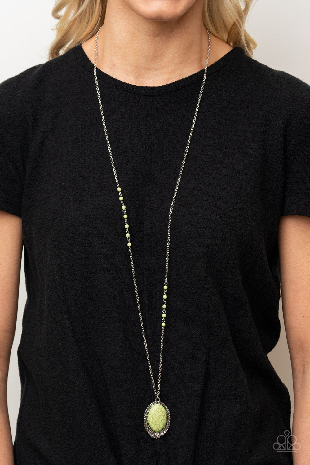 Plateau Paradise - Green necklace