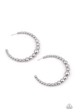 Load image into Gallery viewer, Glamour Graduate - Silver earrings
