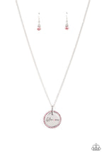 Load image into Gallery viewer, Glam-ma Glamorous - Pink necklaces
