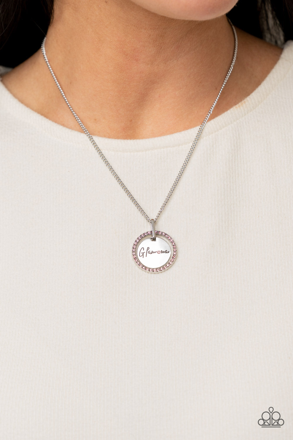 Glam-ma Glamorous - Pink necklaces