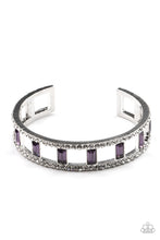 Load image into Gallery viewer, Industrial Icing - Purple bracelet

