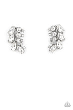 Load image into Gallery viewer, Flawless Fronds - White earrings
