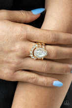 Load image into Gallery viewer, Elegantly Cosmopolitan - Gold ring
