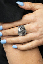 Load image into Gallery viewer, Prismatically Motley - Silver ring
