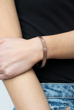 Load image into Gallery viewer, Sweetly Named - Copper bracelet
