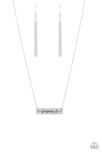 Load image into Gallery viewer, Living The Mom Life - Silver necklace
