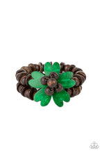 Load image into Gallery viewer, Tropical Flavor - Green bracelet

